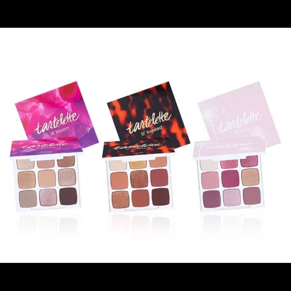 🌸3pc Tartellete eyeshadow🌸
